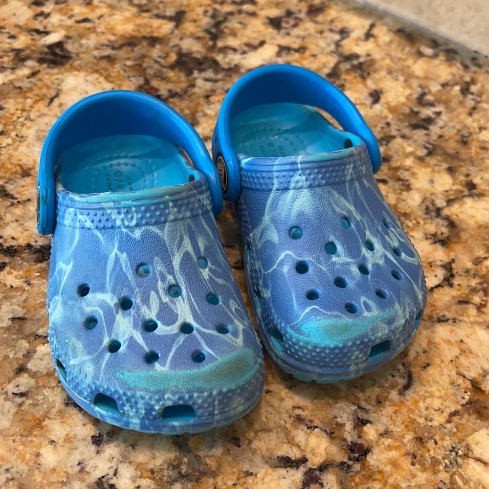 Crocs Blue - Picture 4 of 5